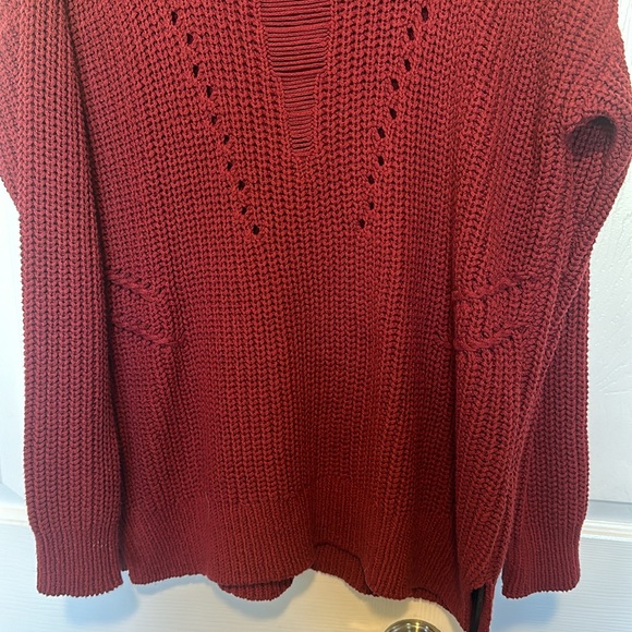 Rachel by Rachel Roy Heavy Knit Sweater Womens Medium Tunic Sweater Dress - Picture 3 of 5